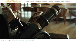 Desktop Screenshot of hoteltouristinn.com